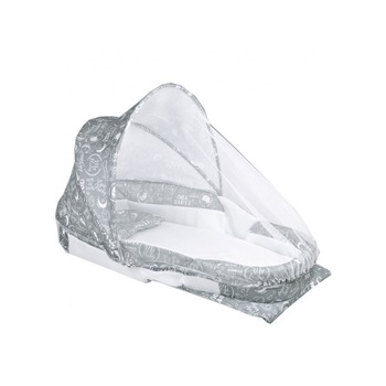 Patut portabil IBaby AliBibi pentru bebelusi, cu muzica linistitoare, tip geanta, cu saltea, copertina inclusa, plasa impotriva insectelor si buzunar Patut portabil IBaby AliBibi pentru bebelusi, cu muzica linistitoare, tip geanta, cu saltea, copertina inclusa, plasa impotriva insectelor si buzunar