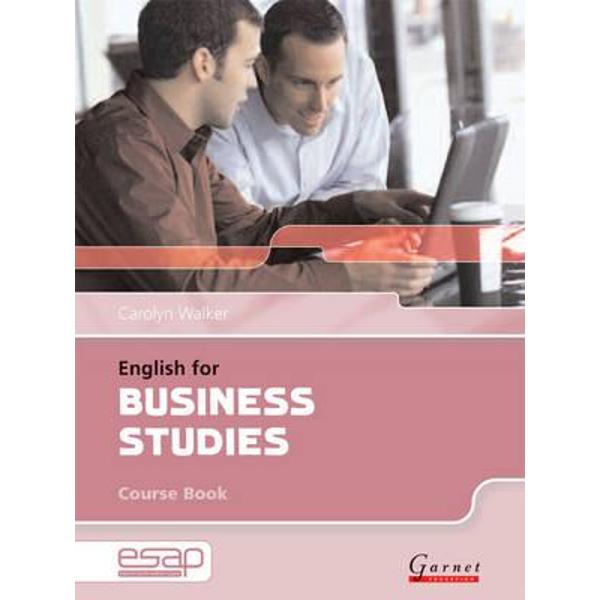 English for Business Studies in Higher Education Studies