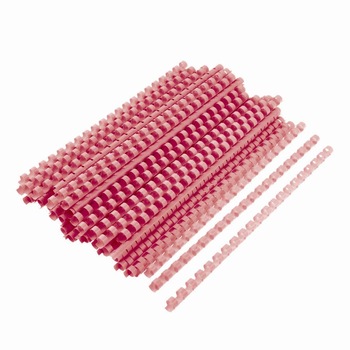 Spire de plastic Fellowes, 10 mm, 100 bucati/set, rosu Spire de plastic Fellowes, 10 mm, 100 bucati/set, rosu