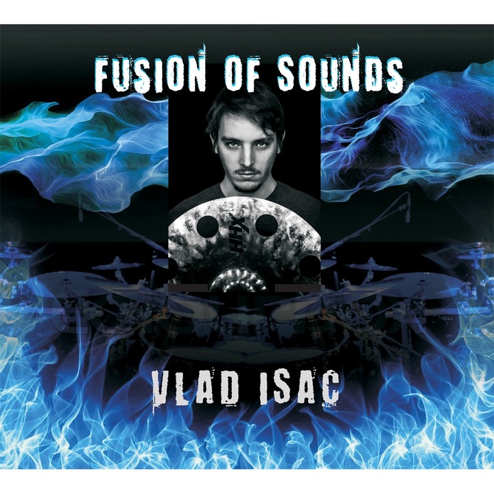 Vlad Isac - Fusion of Sounds - CD digipack