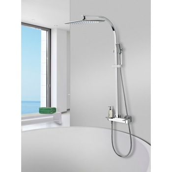 Sistem de dus TEKA Formentera, 150 cm, Crom Sistem de dus TEKA Formentera, 150 cm, Crom