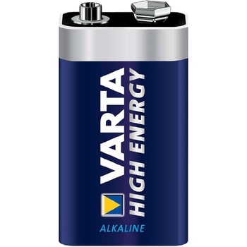 Baterie 9V Varta high energy, 1 buc Baterie 9V Varta high energy, 1 buc