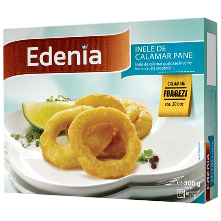 Inele De Calamar 300g Edenia Emag Ro