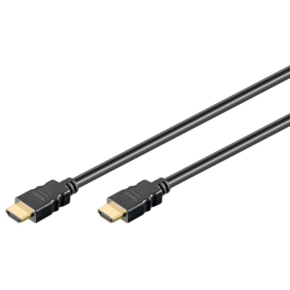 Cablu HDMI HiSpeed contacte aurite, 2 m