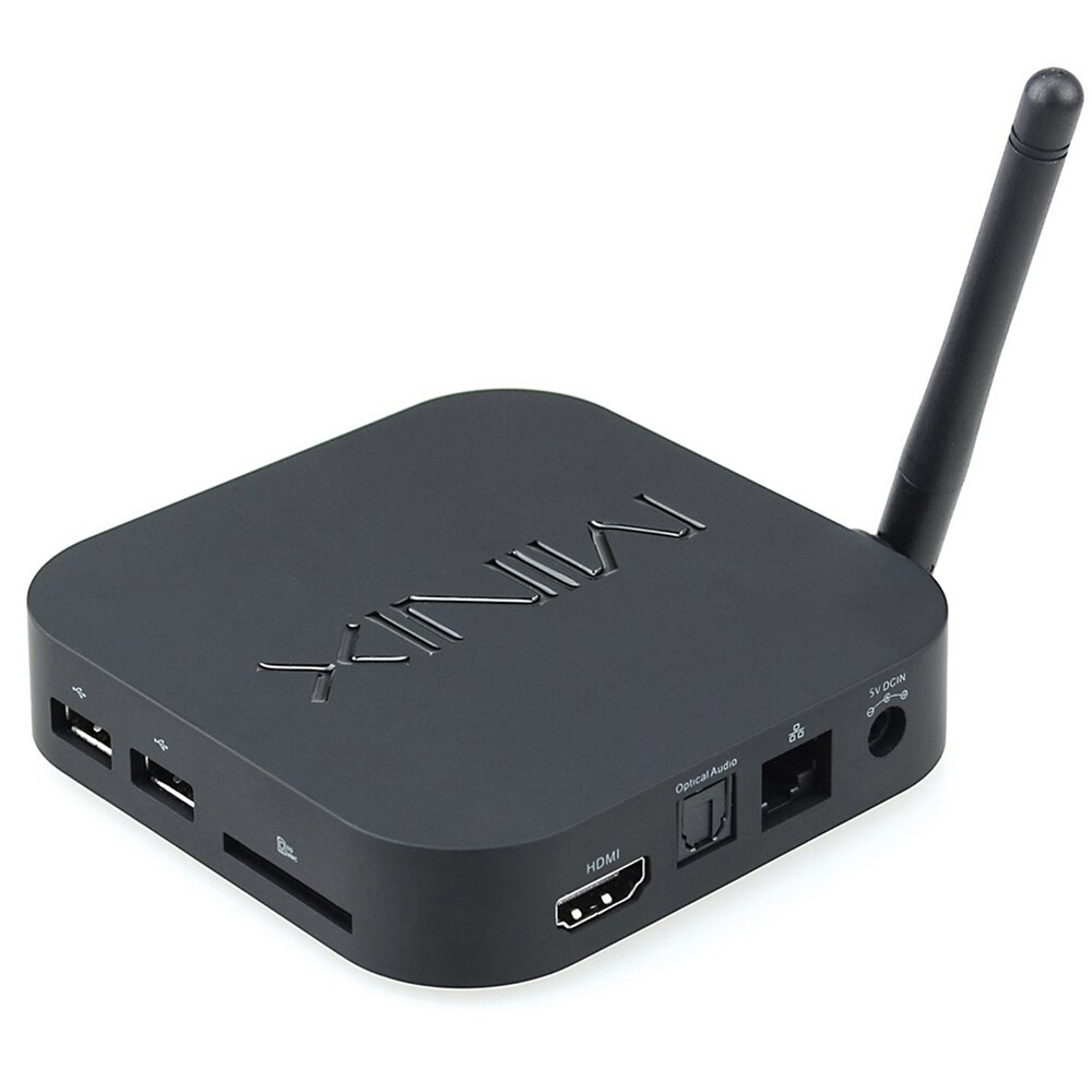 Media player X7mini FullHD Quad Core Cortex A9 8GB NAND Minix - eMAG.ro