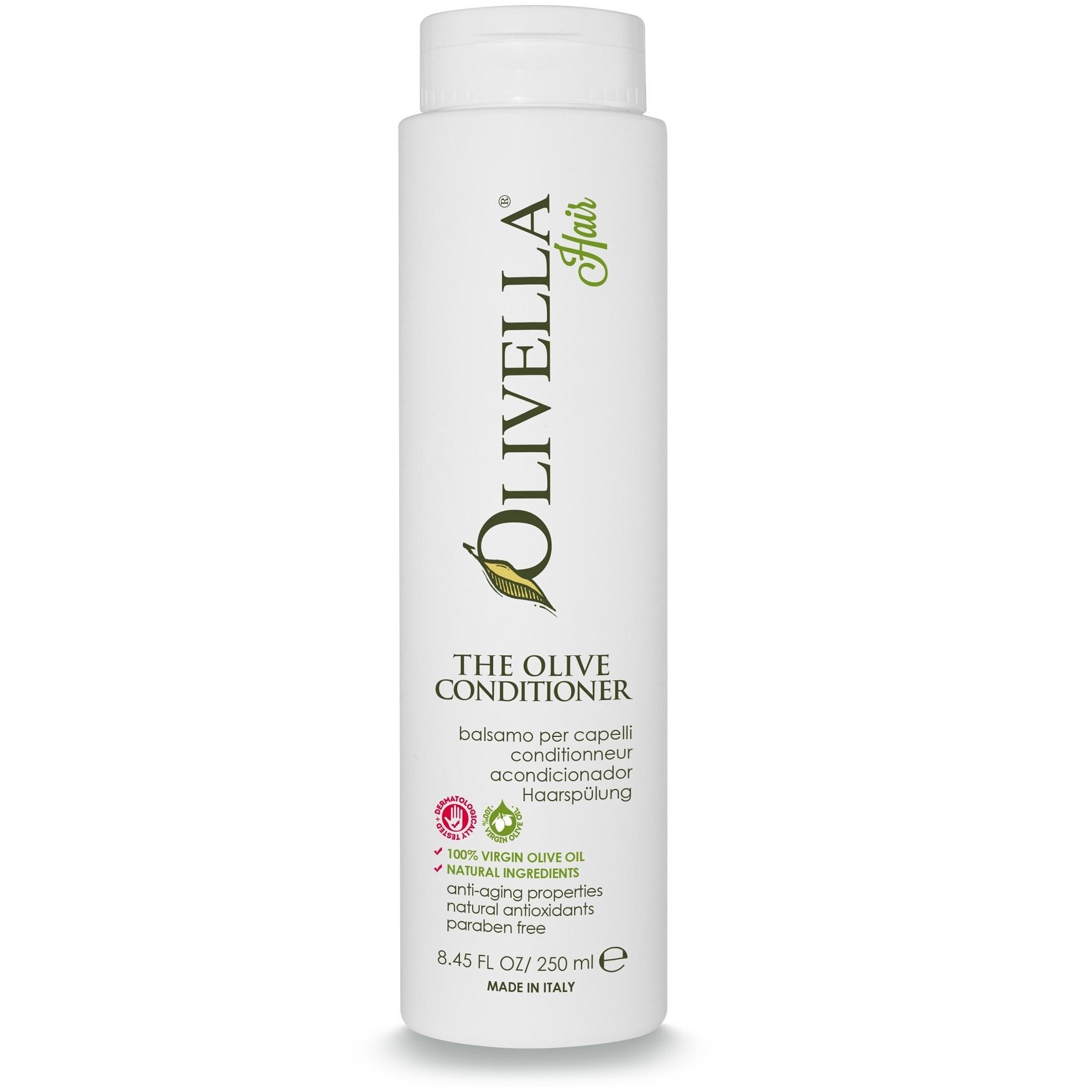 Balsam de par Olivella cu ulei de masline, 250 ml