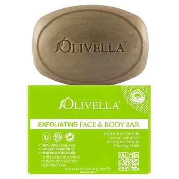 Sapun exfoliant cu ulei de masline Olivella 150 gr Sapun exfoliant cu ulei de masline Olivella 150 gr