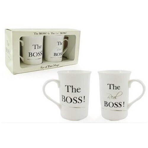 The Boss & The Real Boss Mugs Set