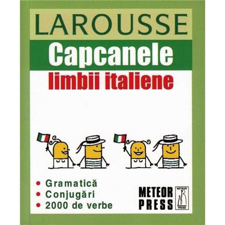 Capcanele Limbii Italiene - Larousse