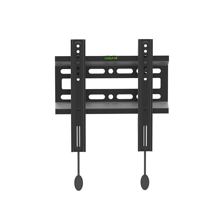 Стойка за телевизор CPF200, за стена, фиксирана, 17"-42", черна