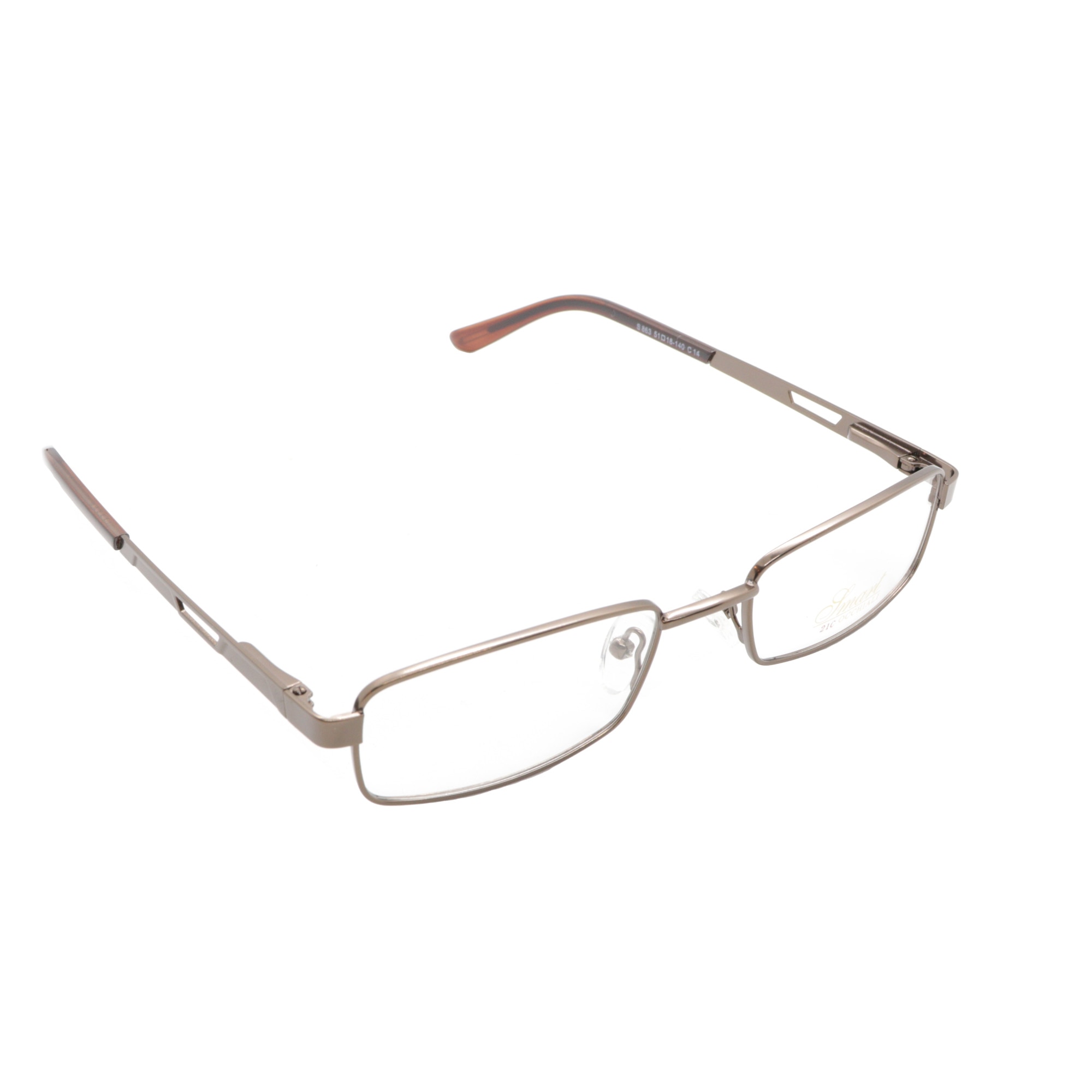 Rame ochelari de vedere, Smart, Unisex, S863, 51mm, Maro