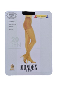Ciorapi poliamida dama, Mondex, 20 Den, Negru Ciorapi poliamida dama, Mondex, 20 Den, Negru
