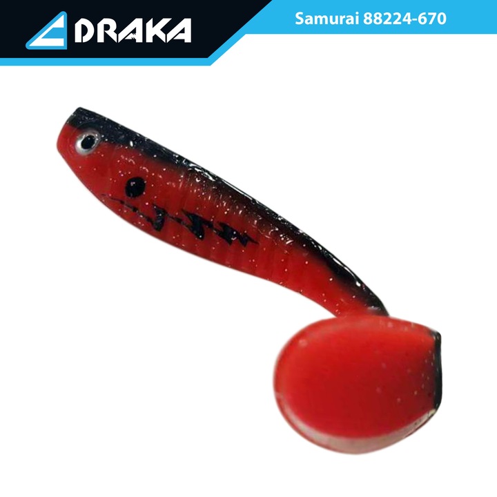 Naluca, Draka, Silicon, No.670, 10 cm, 13g