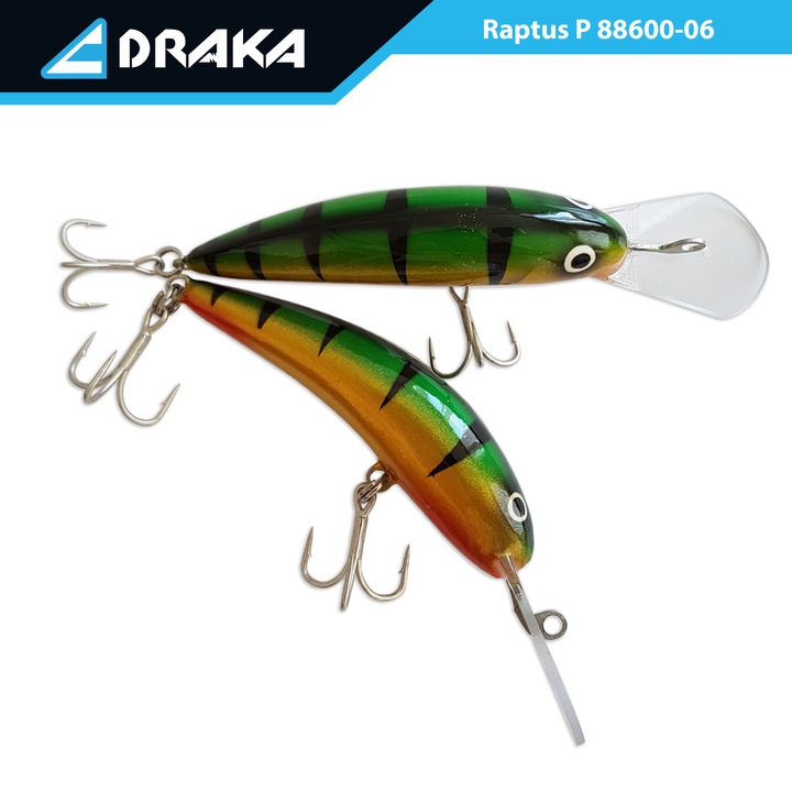 Naluca, Draka, 9cm, Plastic, Multicolor