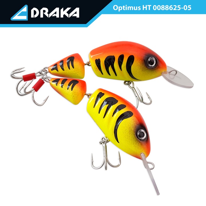 Vobler Draka "Optimus JT" HT, 10,5 cm. -3 m., spatula de plastic