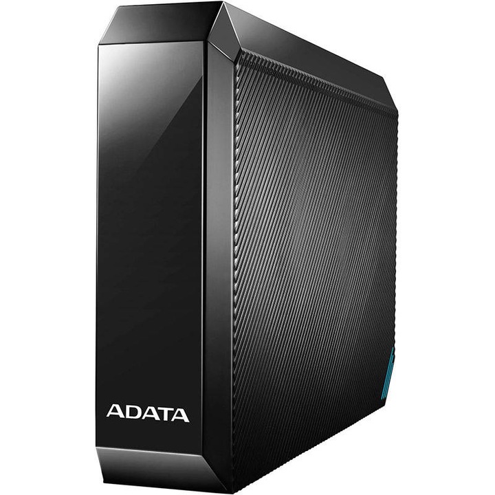 Hard disk extern ADATA Media HM800 8TB 3.5 inch USB 3.0 Black