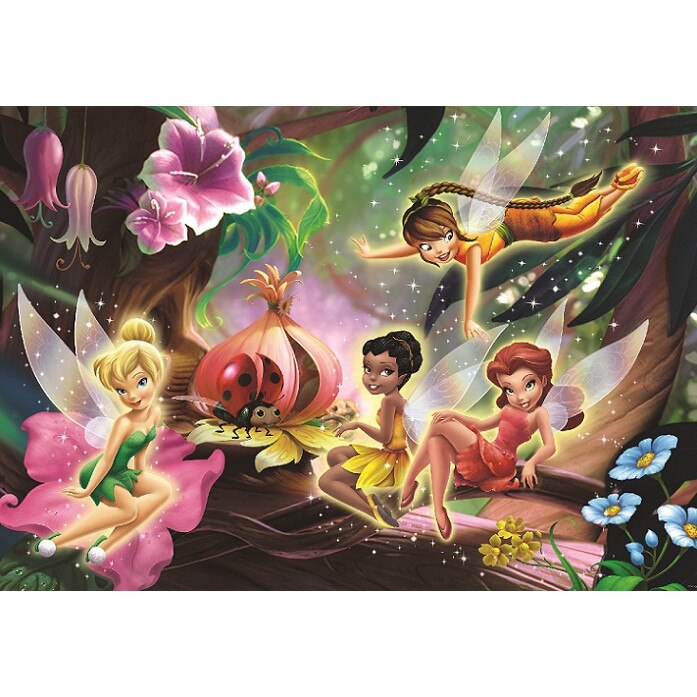 Fototapet Copii Fairies 4-028P4 hartie print digital ecologic 254cm x 184cm