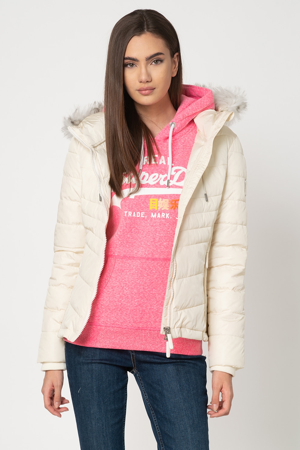 Superdry on sale luxe fuji