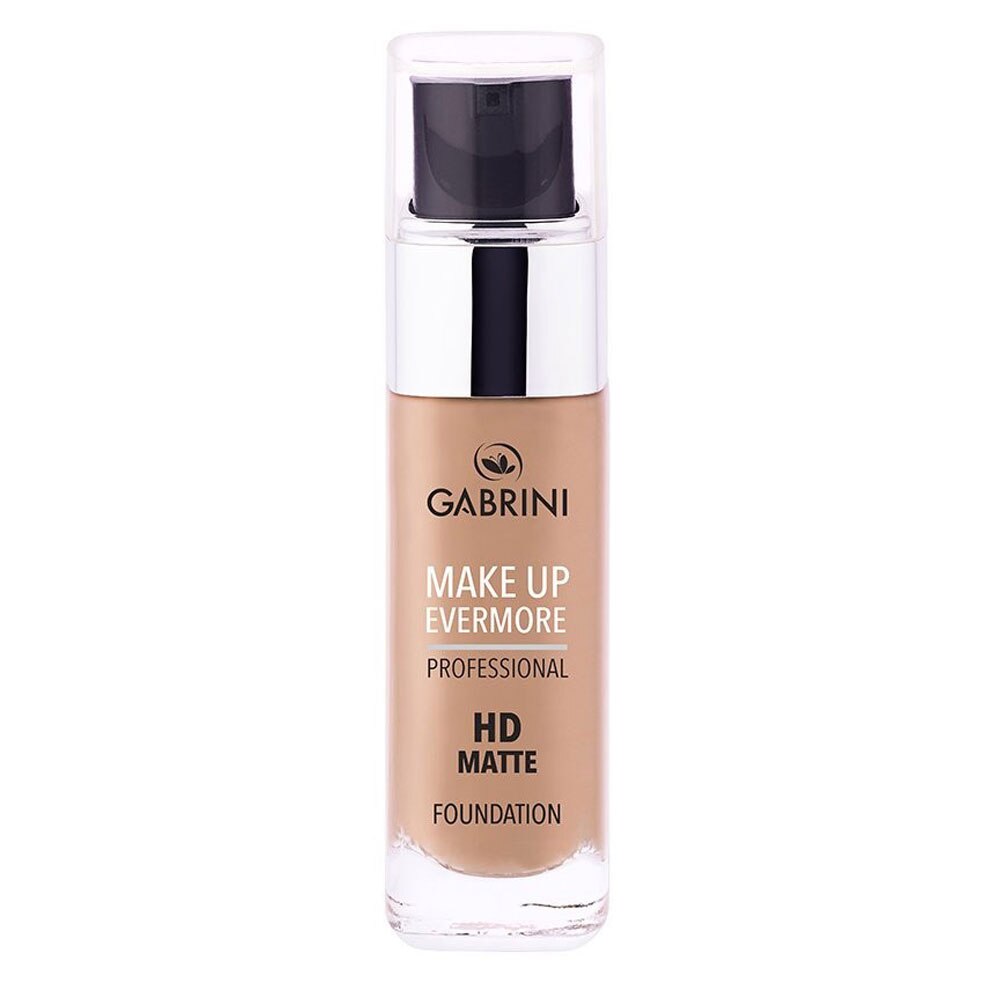 Fond de ten Gabrini HD MATTE Foundation, 30ml, nuanta 02