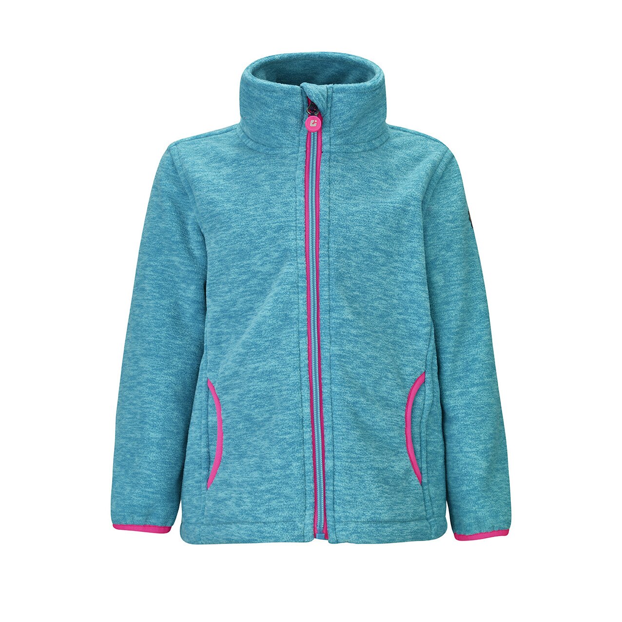 Jacheta fleece DALY MINI Killtec, Turcoaz, Marime 122/128