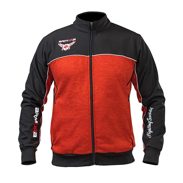 Geaca Softshell Armura TeamLine, Rosu/Negru