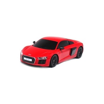 Masina Rastar, Audi R8 1:24 RTR - Rosu Cu Telecomanda Masina Rastar, Audi R8 1:24 RTR - Rosu Cu Telecomanda