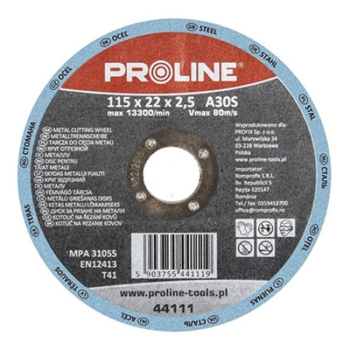 Proline Csiszolókorong 180X6.0Mm / A24R