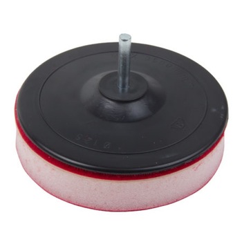 Suport disc abraziv auto-adeziv cu tija Polonia, buretat, 125 mm Suport disc abraziv auto-adeziv cu tija Polonia, buretat, 125 mm