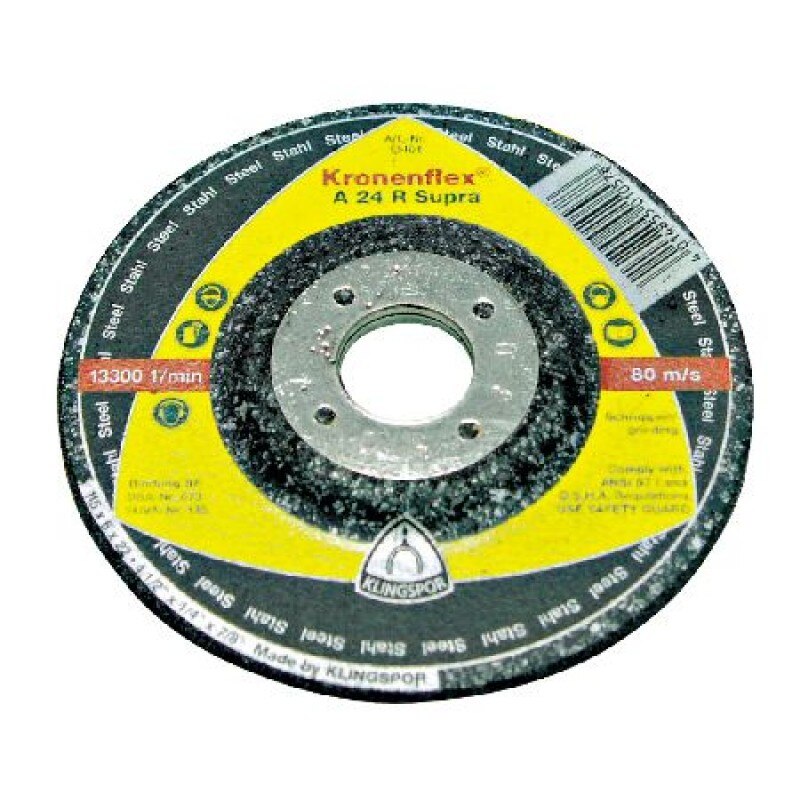 Disc debitare pentru piatra Klingspor, depresat, 180 x 3.0 mm