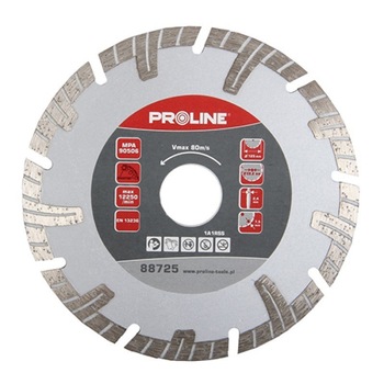 Disc diamantat Proline, turbo segmentat, 180 mm Disc diamantat Proline, turbo segmentat, 180 mm