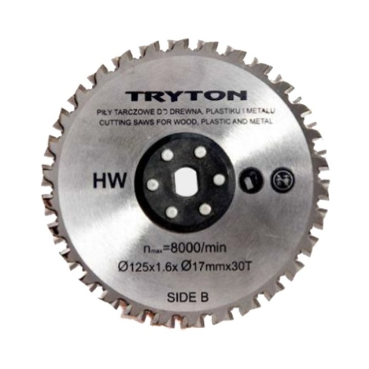 Accesoriu Tpd860k - Disc Metal/lemn/plastic 125mm