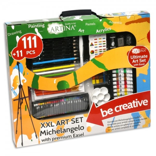 Set Artina Michelangelo 122 buc