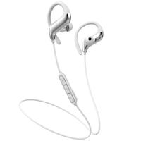 Casti Bluetooth Wireless BT-100 Last Impact®, Bluetooth 5.0, Audio In-Ear, Control Volum, Microfon Incoporat, Handsfree, Compatibile Android & iOS, Alb