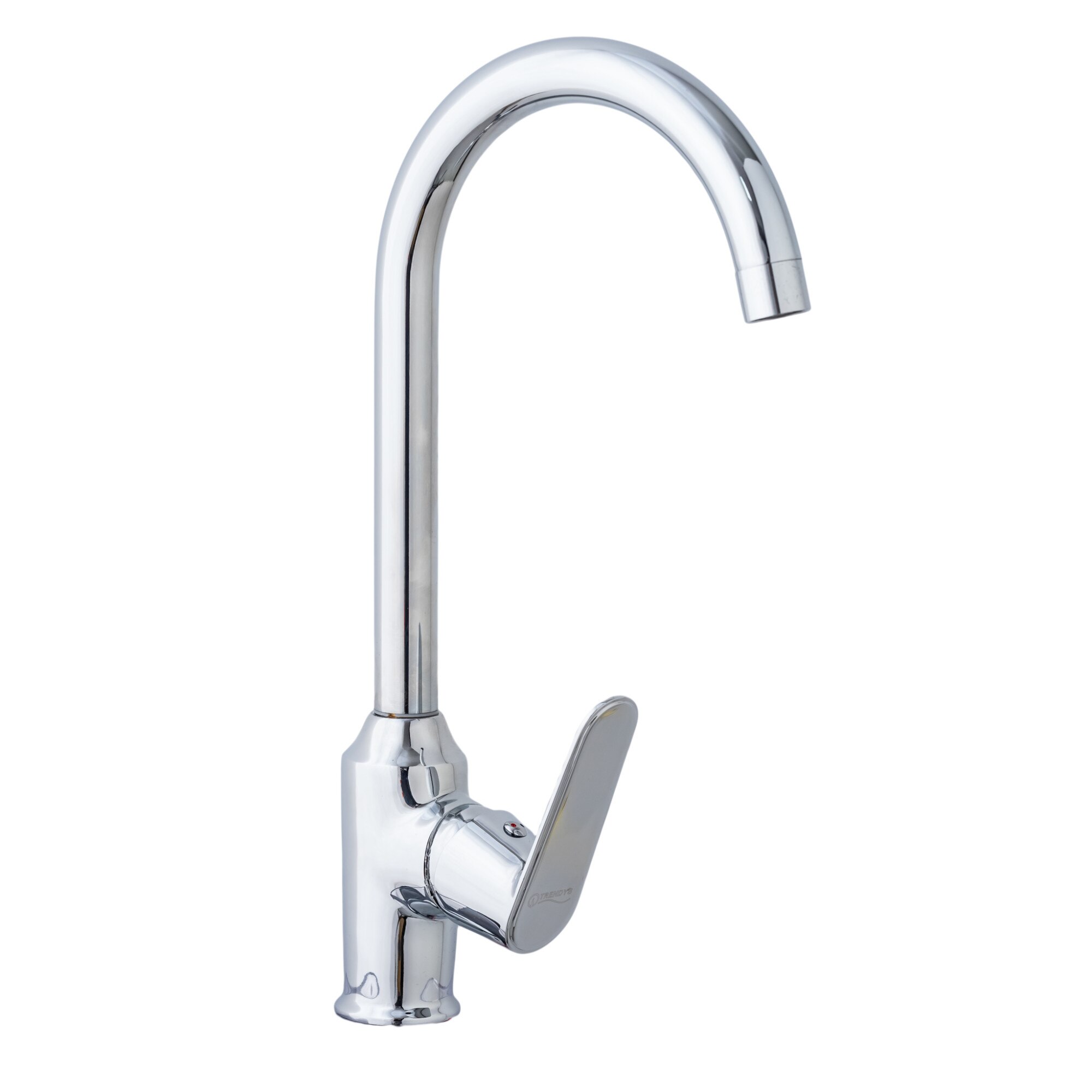 Baterie bucatarie pipa lebada , crom lucios TRENDY S