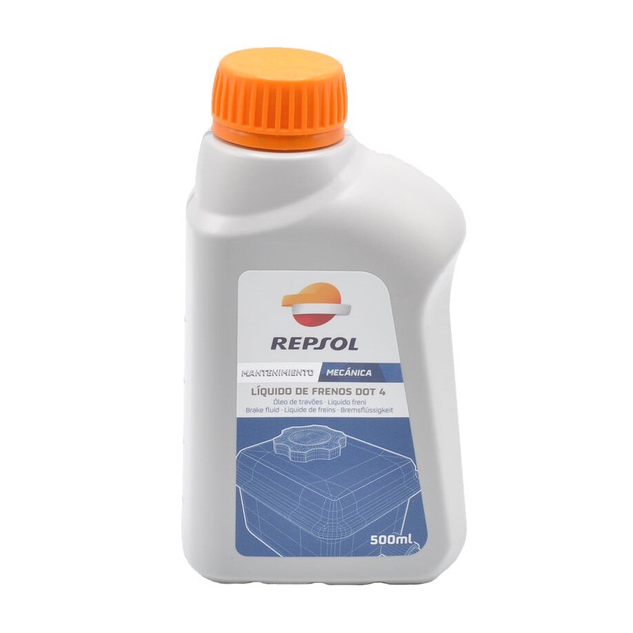 Lichid de frana Repsol Liquido Frenos DOT 4 - 500ml