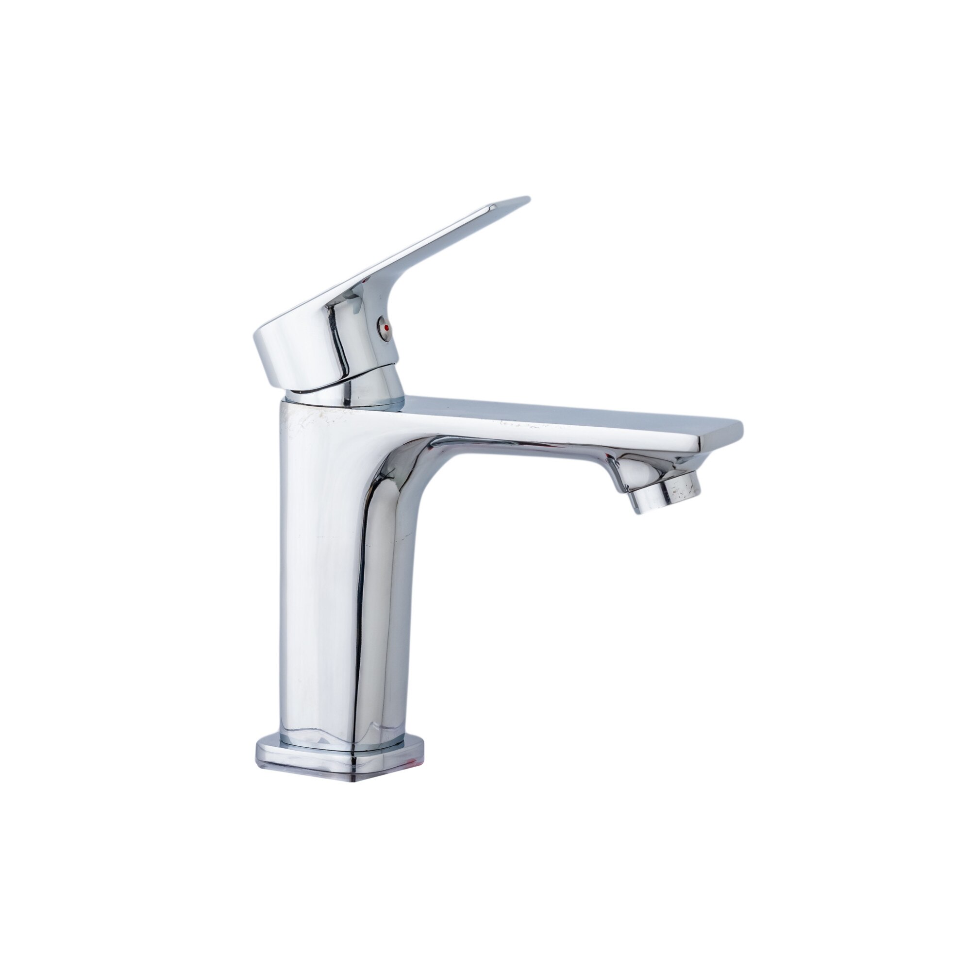 Baterie lavoar baie design slim , crom lucios TRENDY S