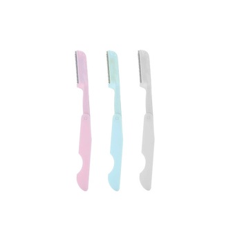 Set 3 lame trimmer Lameila pliabile, 30mm, pentru sprancene, barba, mustata, perciuni etc Set 3 lame trimmer Lameila pliabile, 30mm, pentru sprancene, barba, mustata, perciuni etc