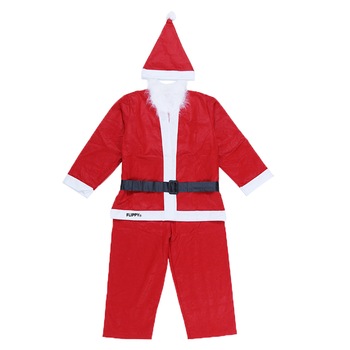 Costum Mos Craciun Baiat, Htphone Service, 10-12 ani, 5 piese, Polar Costum Mos Craciun Baiat, Htphone Service, 10-12 ani, 5 piese, Polar