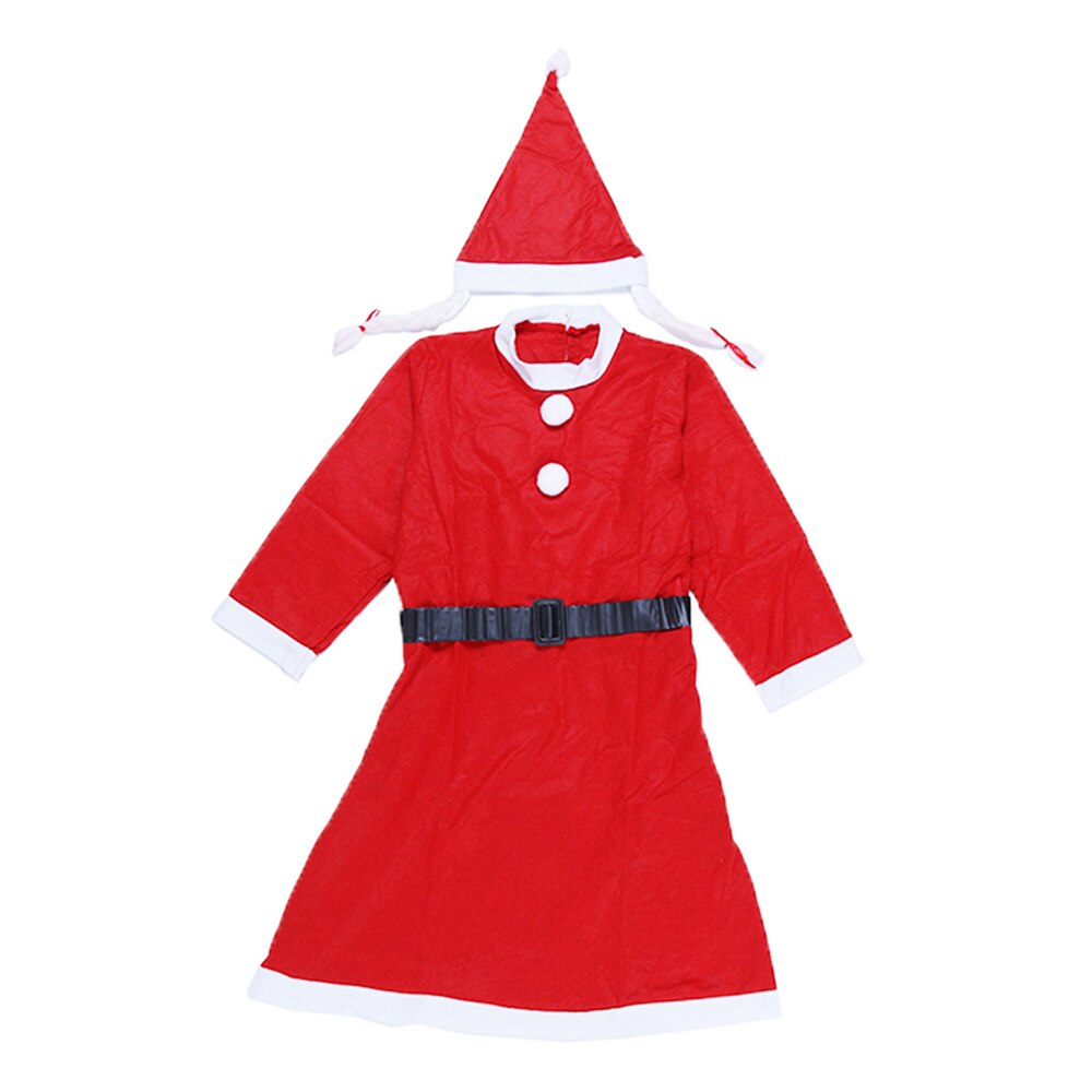 Costum Craciunita Femeie, Htphone service, Adult, 3 piese, Polar
