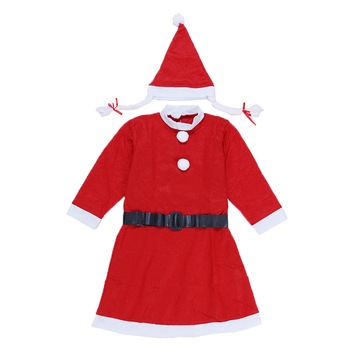 Costum Craciunita Fata, Htphone Service, 10-12 ani, din 3 piese, Polar Costum Craciunita Fata, Htphone Service, 10-12 ani, din 3 piese, Polar