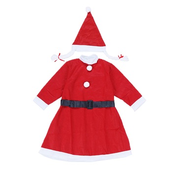 Costum Craciunita Fata, Htphone Service, 7-9 ani, 3 piese, Polar Costum Craciunita Fata, Htphone Service, 7-9 ani, 3 piese, Polar