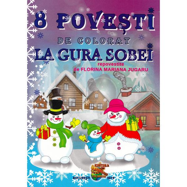 8 povesti de colorat la gura sobei