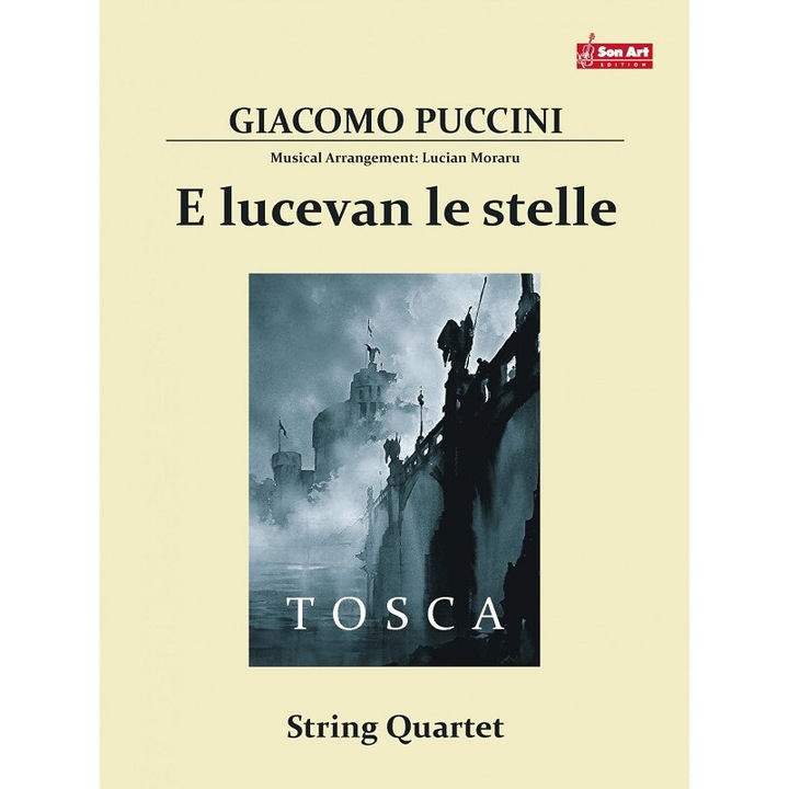 E Lucevan Le Stelle - Giacomo Puccini - Cvartet De Coarde