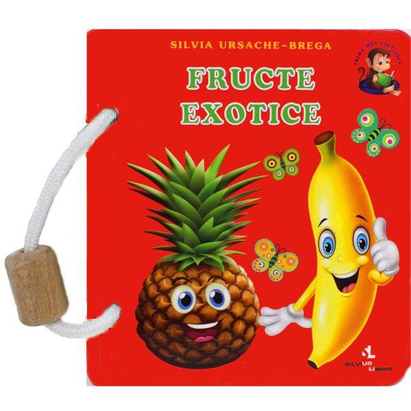 Fructe exotice - Silvia Ursache-Brega