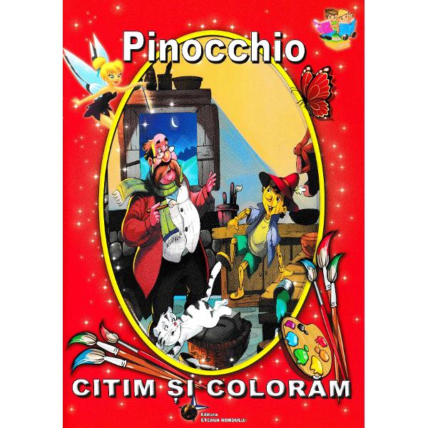Pinocchio - Citim si coloram