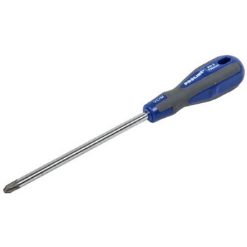 Surubelnita cu varf magnetic din otel aliaj crom-vanadiu, maner soft-touch Surubelnita cu varf magnetic din otel aliaj crom-vanadiu, maner soft-touch