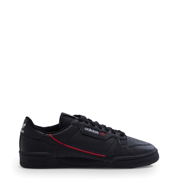 Pantofi sport unisex Adidas model Continental80, culoare Negru, Negru