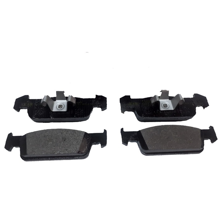 Set Placute Frana Fermit, Dacia Logan II 1.2, Sandero II 1.2, 1.0 SCe 73 CP, 75 CP, MCV II 1.6, 84 CP, echivalent OE 410609646R, 410602396R, 140.2 x 44/42 x 18 mm