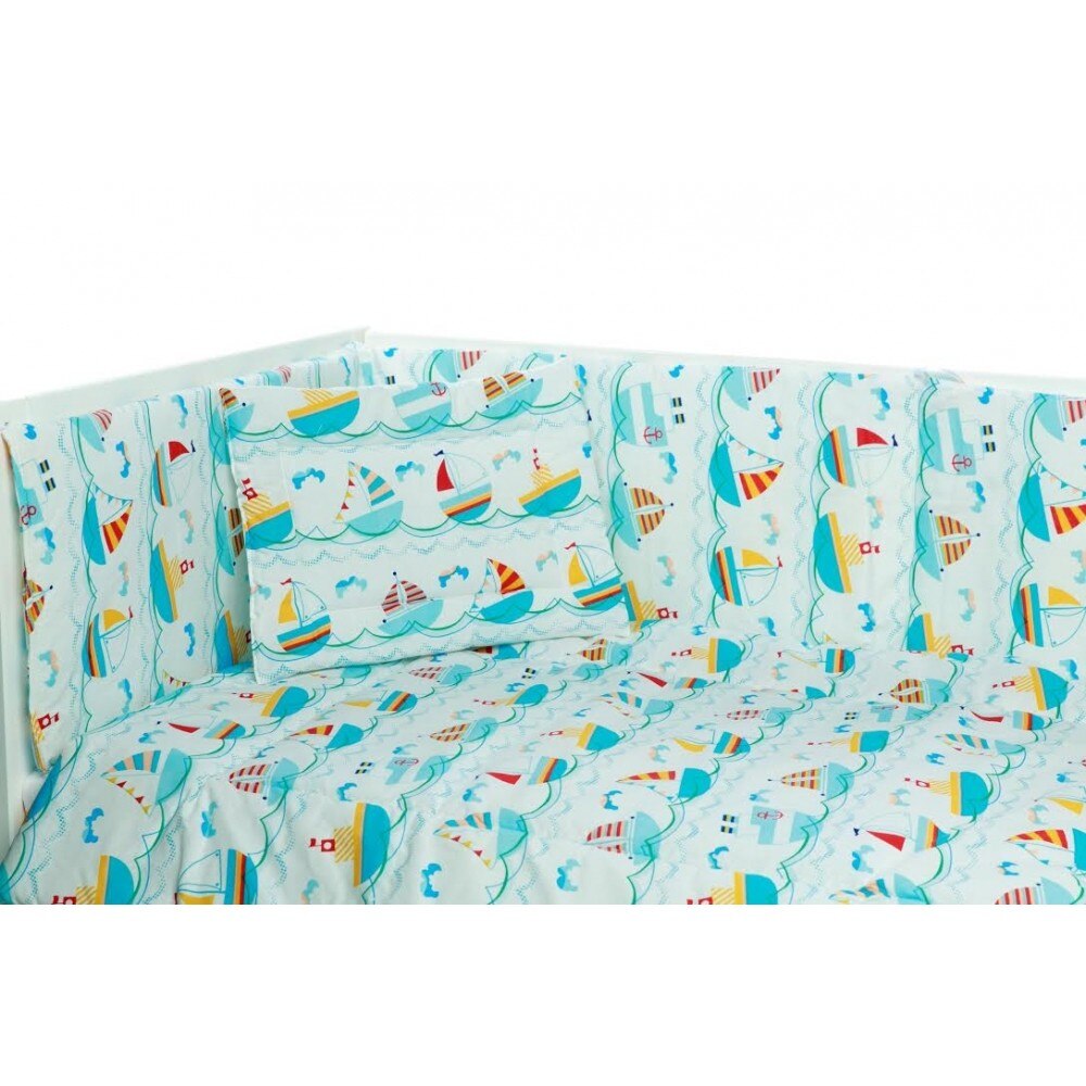 Lenjerie patut cu 5 piese Vaporase