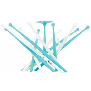 Suport pentru sticle si biberoane BO Jungle in forma de rastel, din plastic Suport pentru sticle si biberoane BO Jungle in forma de rastel, din plastic